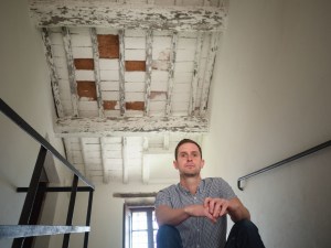 Photo of composer Chris Gendall